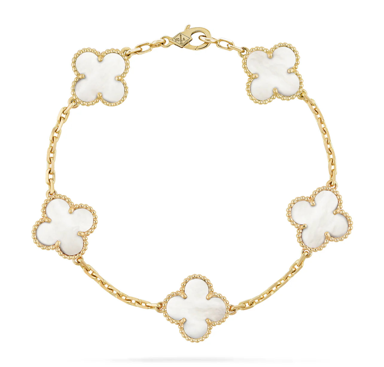 PULSERA VAN CLEEF TREBOL CON CAJA