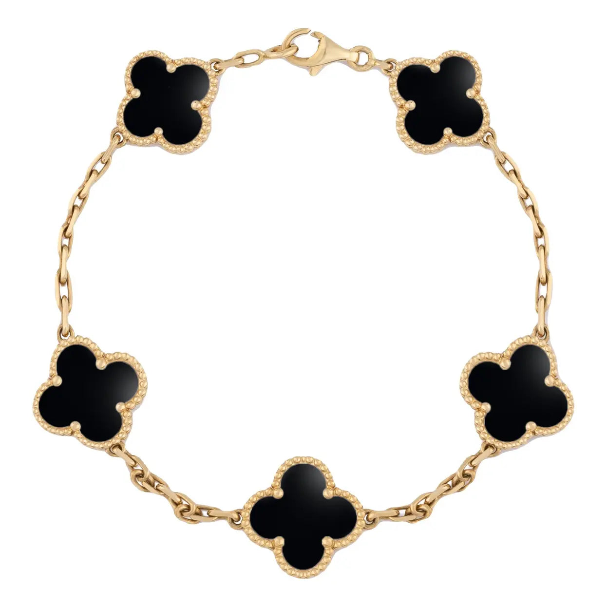 PULSERA VAN CLEEF TREBOL CON CAJA