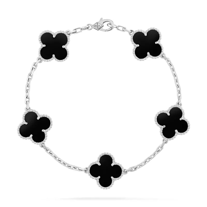 PULSERA VAN CLEEF TREBOL CON CAJA