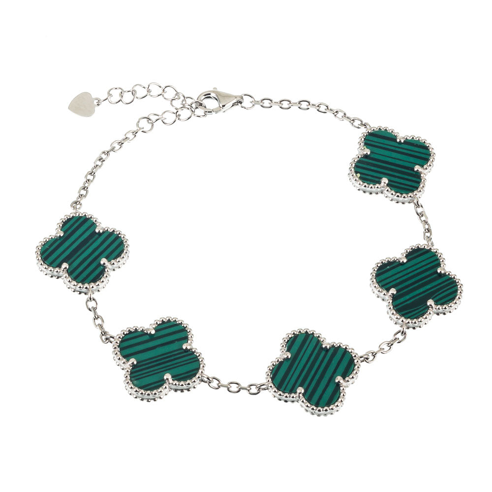 PULSERA VAN CLEEF TREBOL CON CAJA