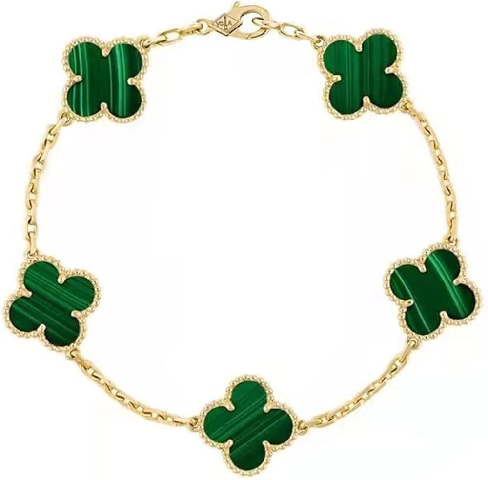 PULSERA VAN CLEEF TREBOL CON CAJA