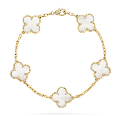 PULSERA VAN CLEEF TREBOL CON CAJA