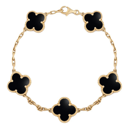 PULSERA VAN CLEEF TREBOL CON CAJA